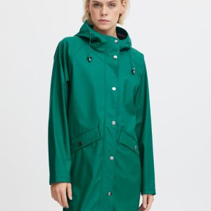 Chubasquero verde