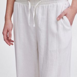 Pantalón ancho blanco