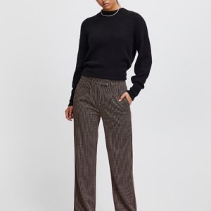 Pantalón ancho estampado