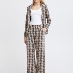 Pantalón amplio estampado