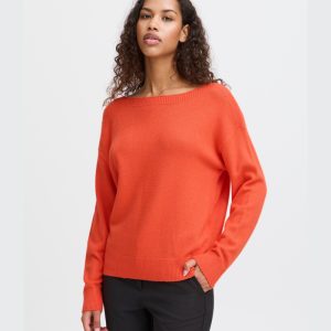 Jersey punto coral