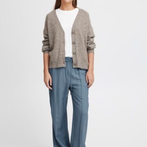 Pantalón ancho azul jeans
