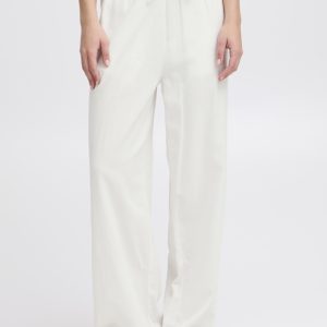 Pantalón blanco amplio