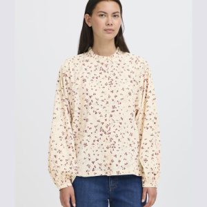 Blusa estampada florecitas