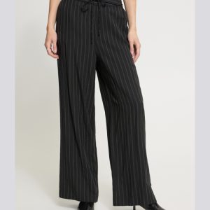 Pantalón ancho raya diplomática