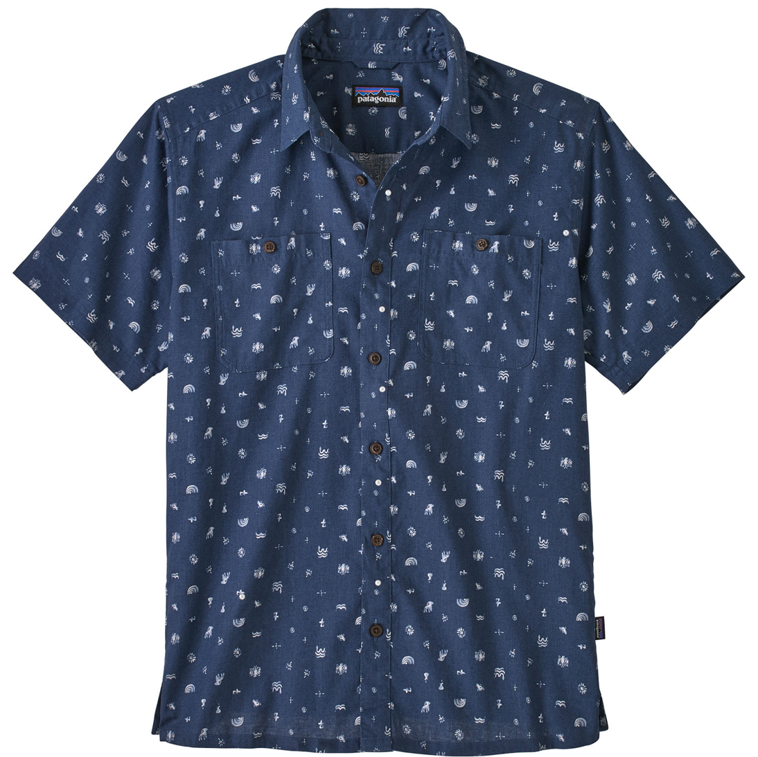 Camisa Back Step Hombre -Azul - Imagen 2