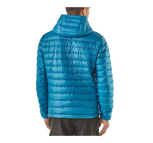 Parka Pluma Down Sweater Hoody Hombre - Imagen 5