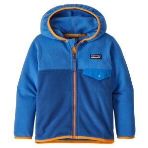 Polar Micro-D Snap-T Jacket Bebé Azul