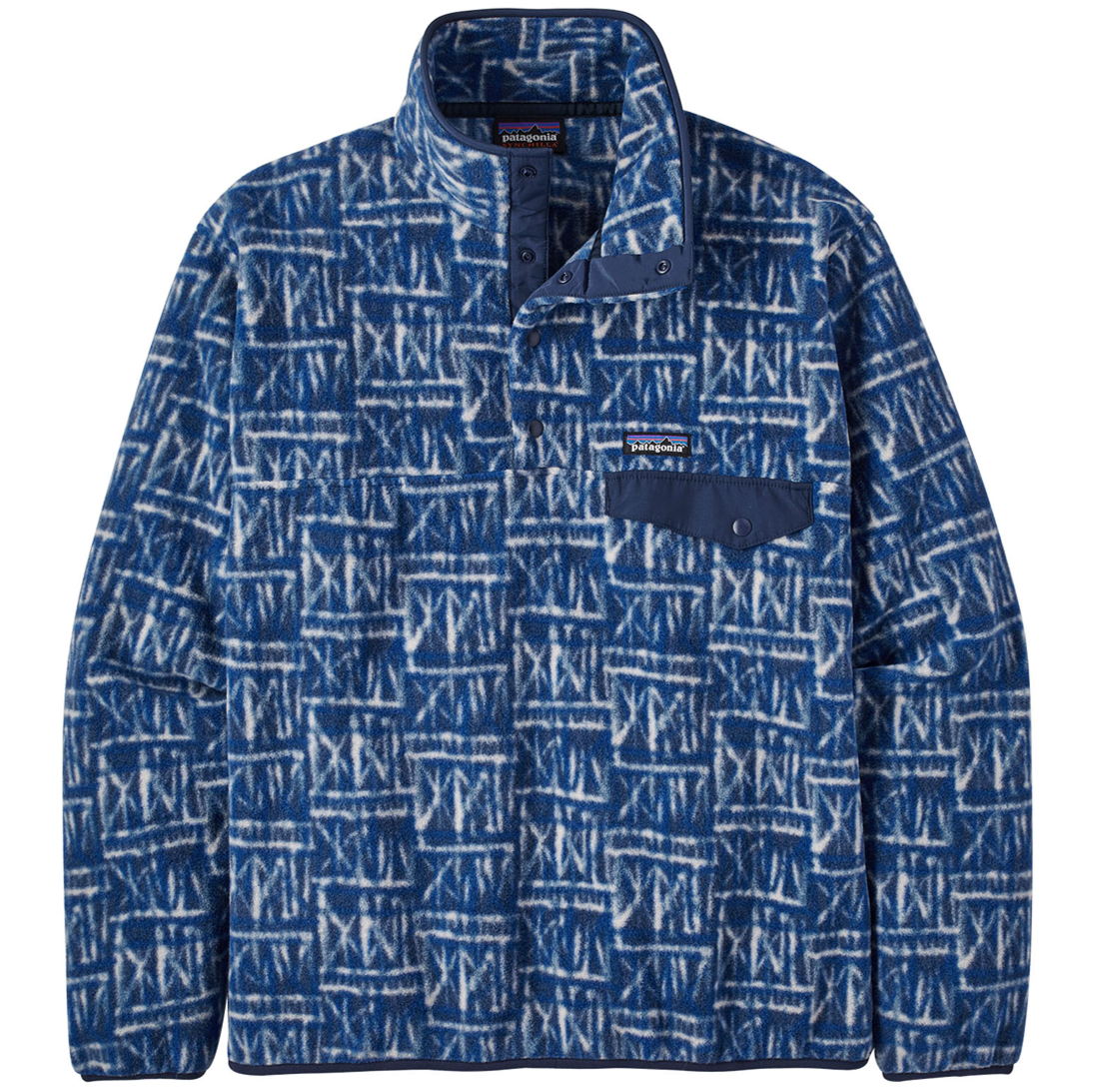 Polar Hombre Synch Snap-T Azul