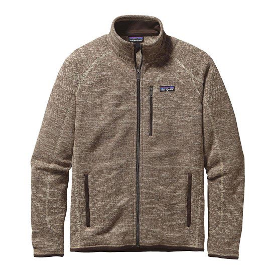Polar Better Sweater Jacket Hombre Beige
