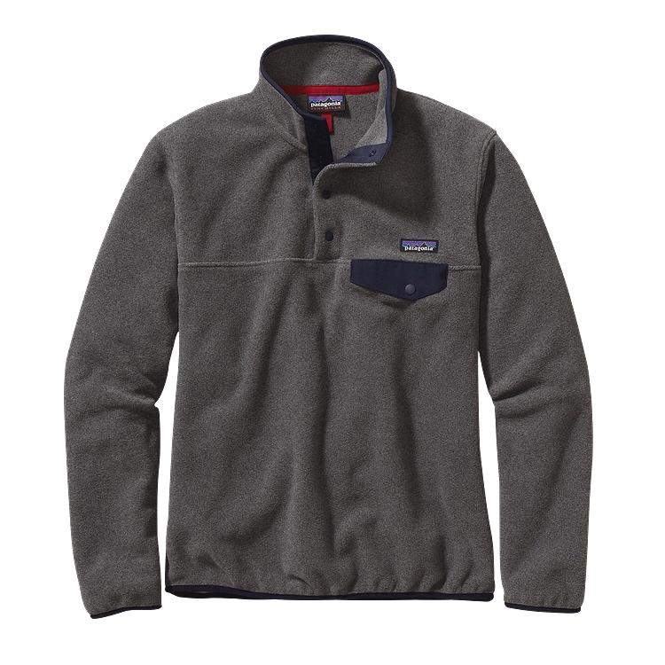Polar LW Synchilla Snap-T Pullover Hombre Azul