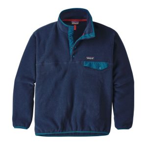 Polar Synchilla Snap-T Pullover Hombre Azul