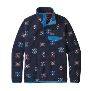 Polar LW Synchilla Snap-T Pullover Mujer Azul