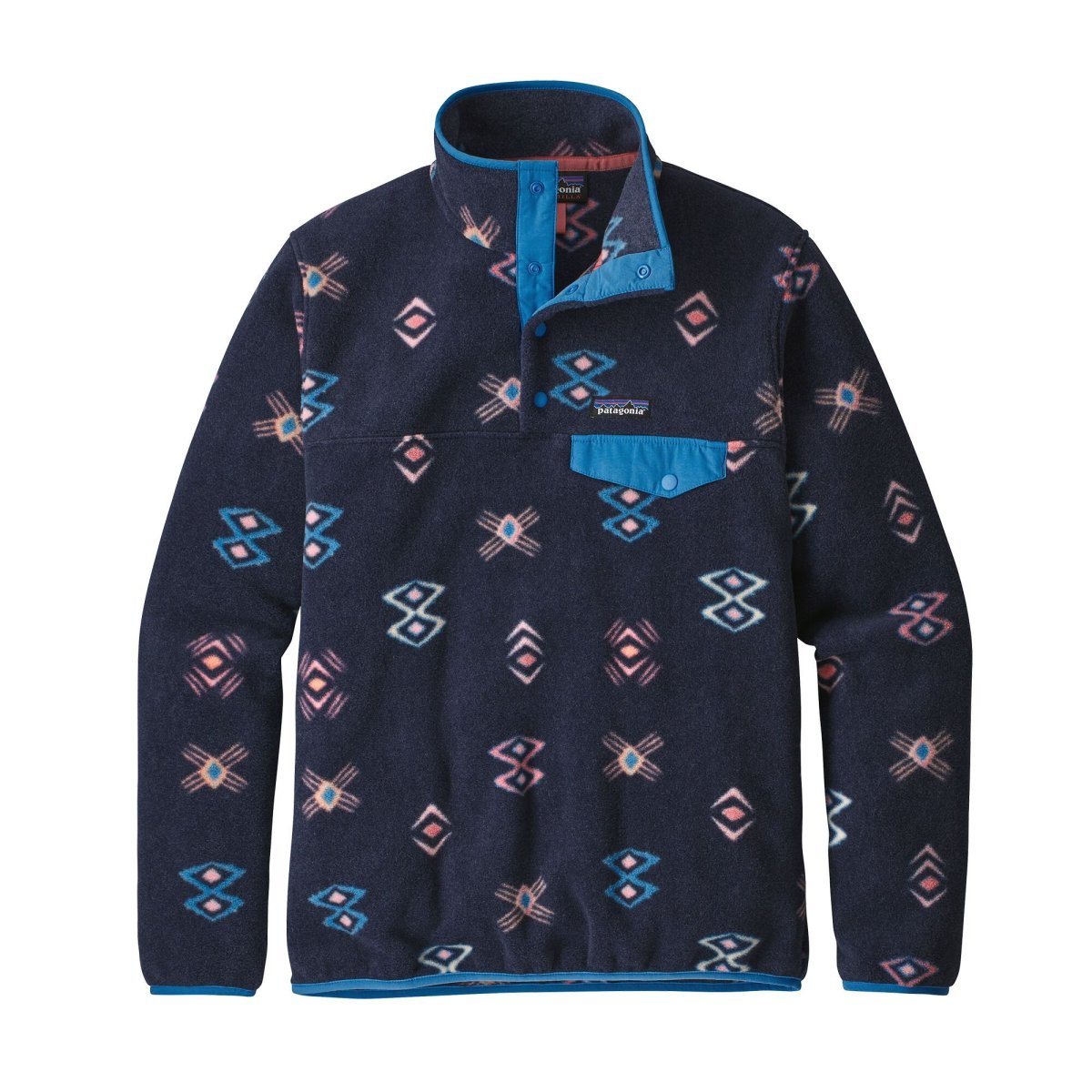 Polar LW Synchilla Snap-T Pullover Mujer Azul
