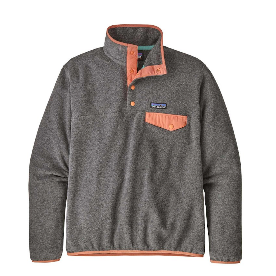 Polar LW Synchilla Snap-T Pullover Mujer Rosado - Imagen 2