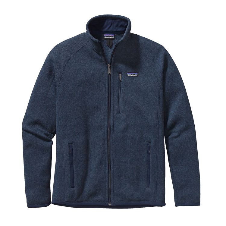 Polar Better Sweater Jacket Hombre Azul - Imagen 3