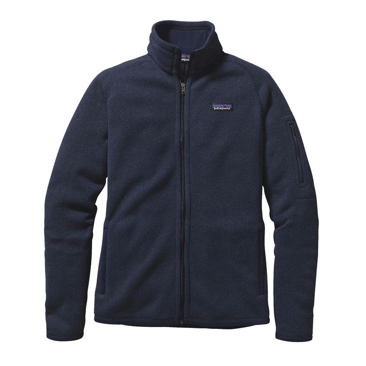 Polar Better Sweater Jacket Hombre Azul