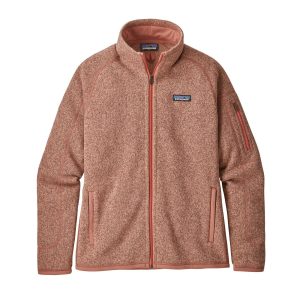 Polar Better Sweater Jacket Mujer Rosado