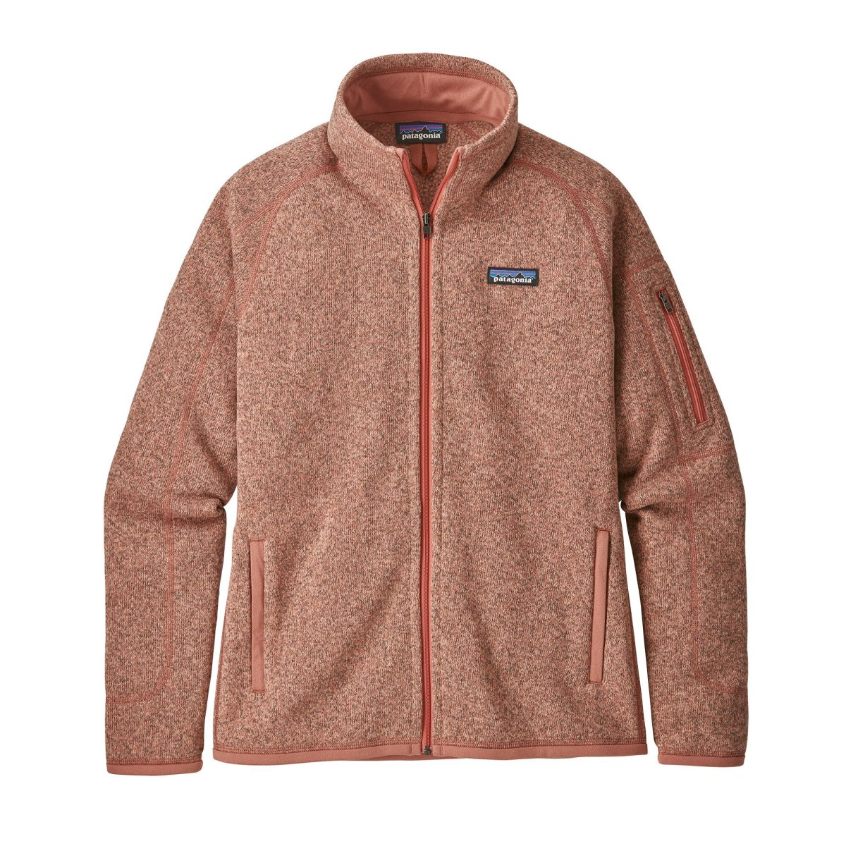 Polar Better Sweater Jacket Mujer Rosado