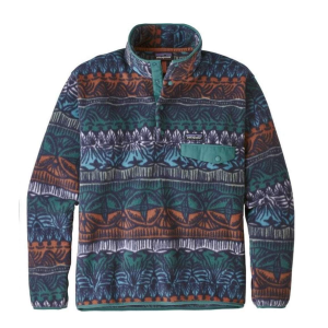 Polar LW Synchilla Snap-T Pullover Hombre Azul