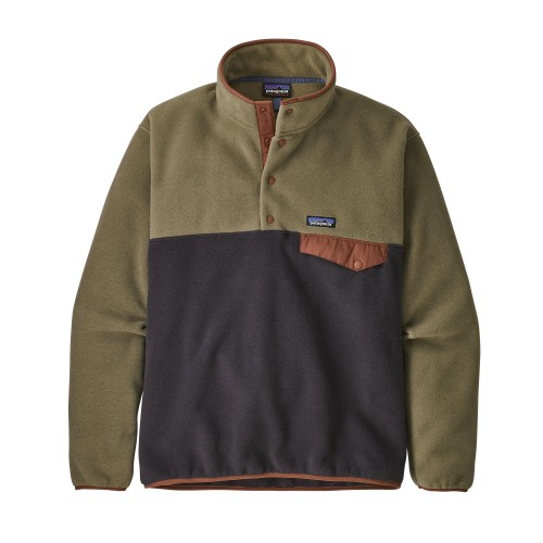 Polar LW Synchilla Snap-T Pullover Hombre Beige - Imagen 2