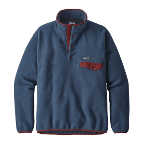 Polar LW Synchilla Snap-T Pullover Hombre Azul