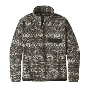 Polar LW Synchilla Snap-T Pullover Hombre Negro