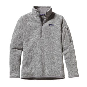 Polar Better Sweater 1/4 Zip Mujer Blanco