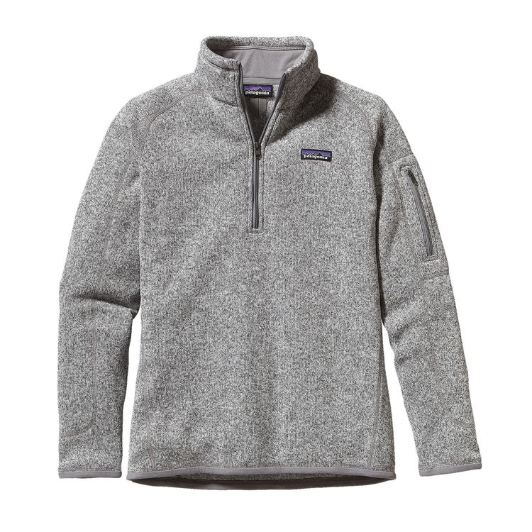 Polar Better Sweater 1/4 Zip Mujer Blanco