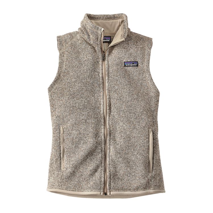 Polar Better Sweater Vest Mujer Beige
