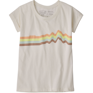 Polera Niña Regenerative Organic Certified™ Cotton Graphic T-Shirt