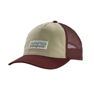 Jockey P-6 Label Layback Trucker Mujer Beige