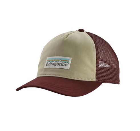 Jockey P-6 Label Layback Trucker Mujer Beige - Imagen 2