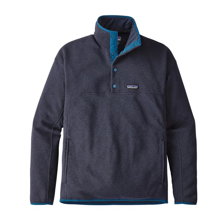 Polar LW Better Sweater Marsupial Pullover Hombre Azul