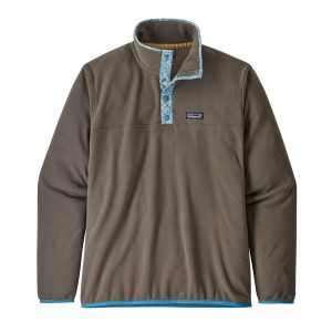 Polar Micro-D Snap-T Pullover Hombre Café