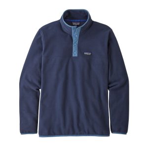 Polar Micro-D Snap-T Pullover Hombre Azul