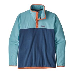 Polar Micro-D Snap-T Pullover Hombre Azul