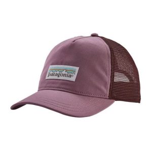 Jockey P-6 Label Layback Trucker Mujer Morado