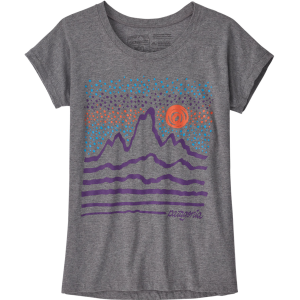 Polera Niña Regenerative Organic Certified™ Cotton Graphic T-Shirt
