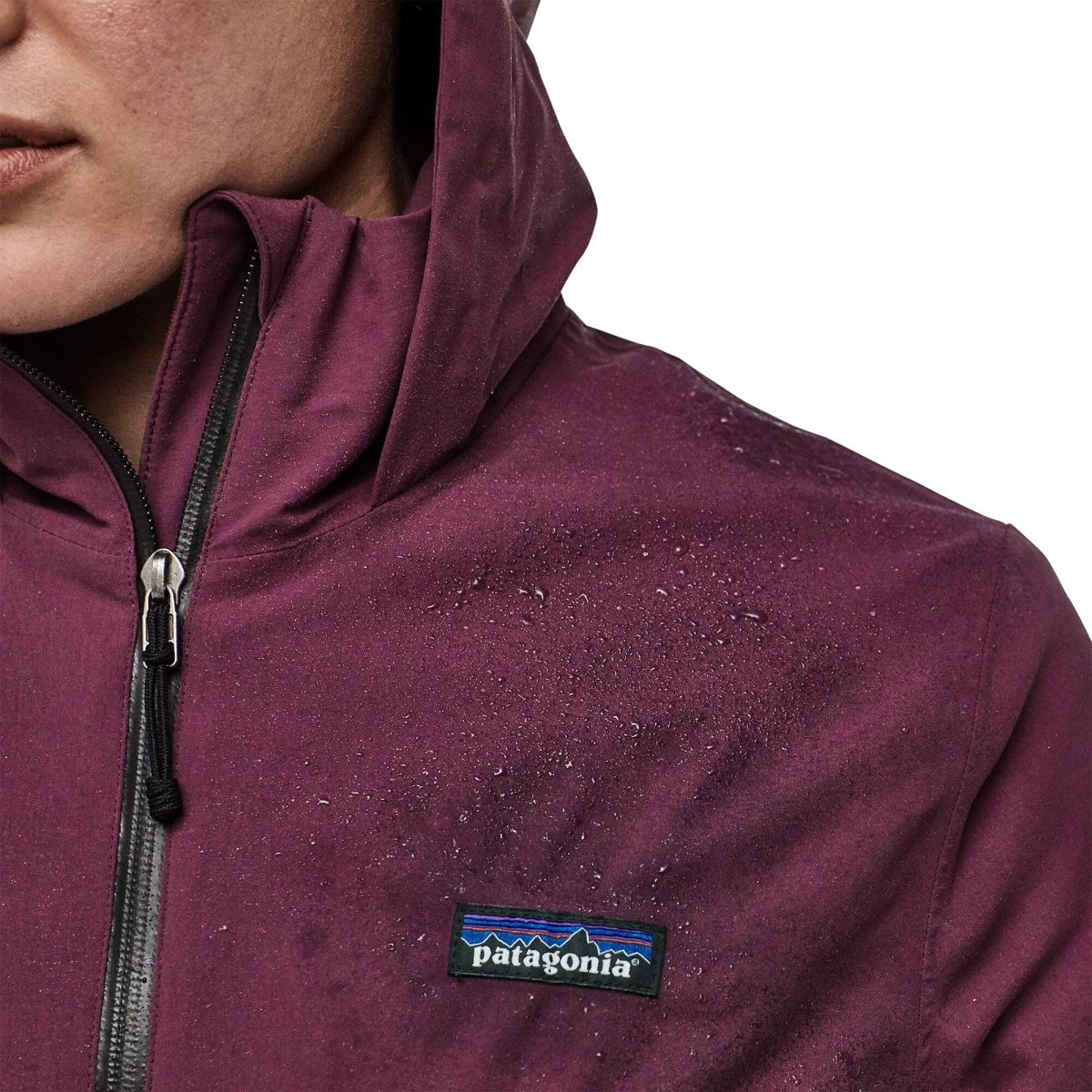 Chaqueta Impermeable Quandary Jacket Mujer - Imagen 7