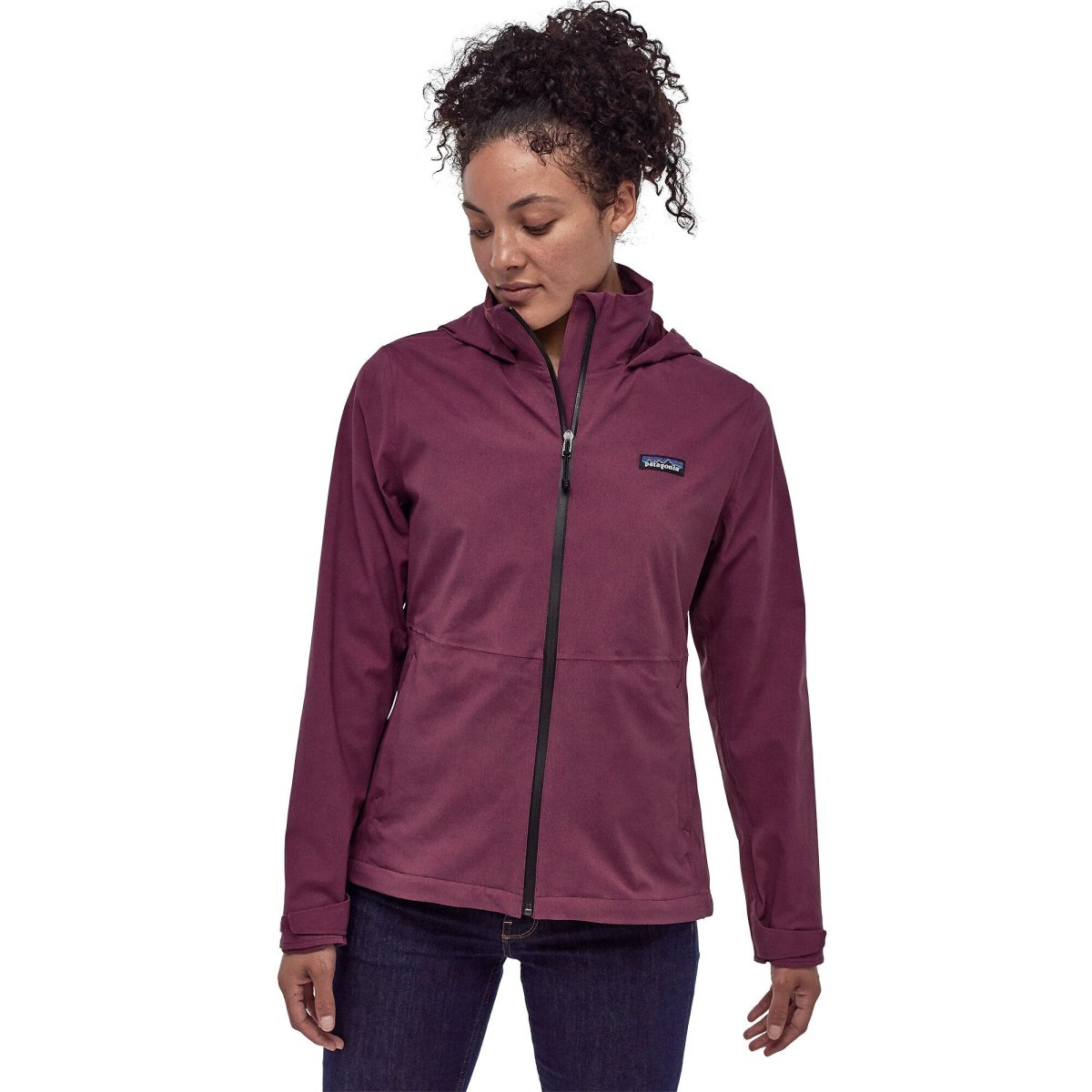 Chaqueta Impermeable Quandary Jacket Mujer - Imagen 8