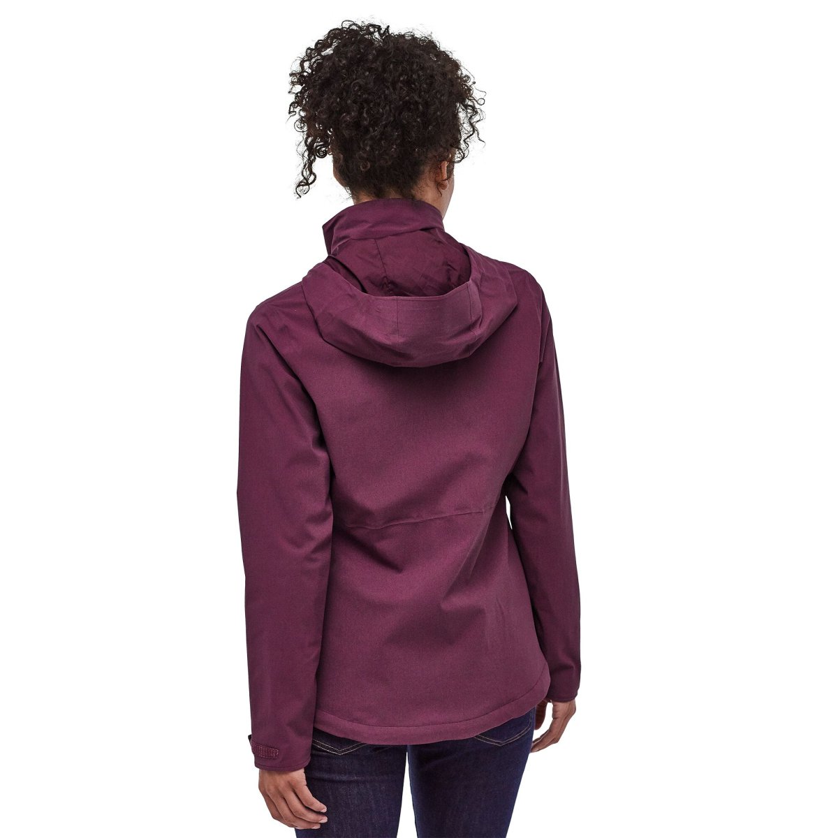 Chaqueta Impermeable Quandary Jacket Mujer - Imagen 3