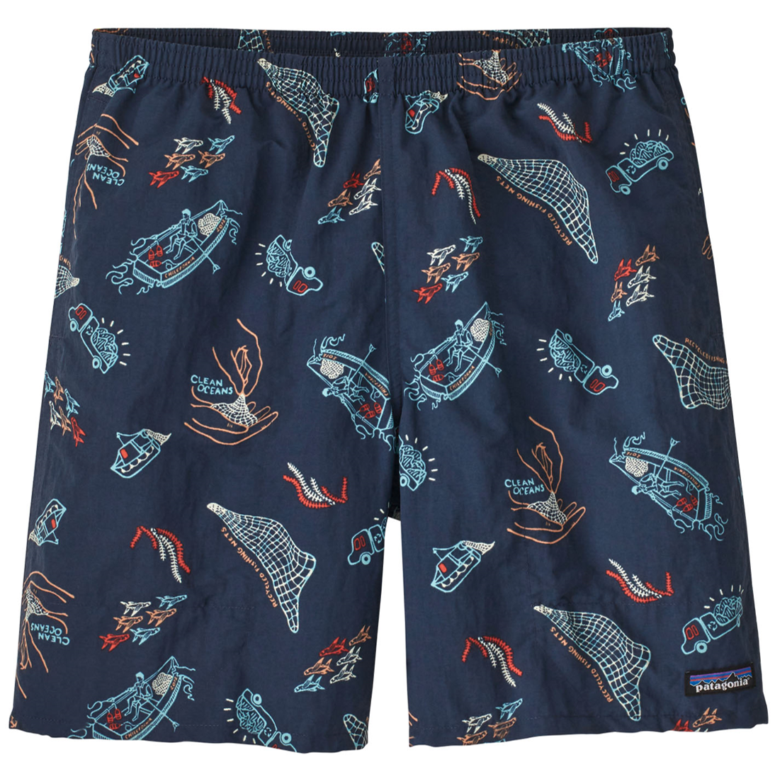 Shorts Baggies Longs – 7″ Hombres