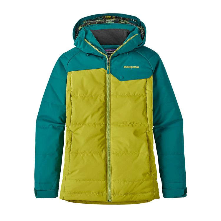 Parka para Nieve Rubicon Jacket Mujer Verde / Amarillo