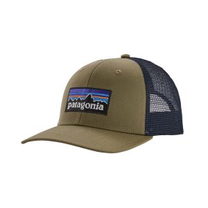 Jockey P-6 Logo Trucker Beige