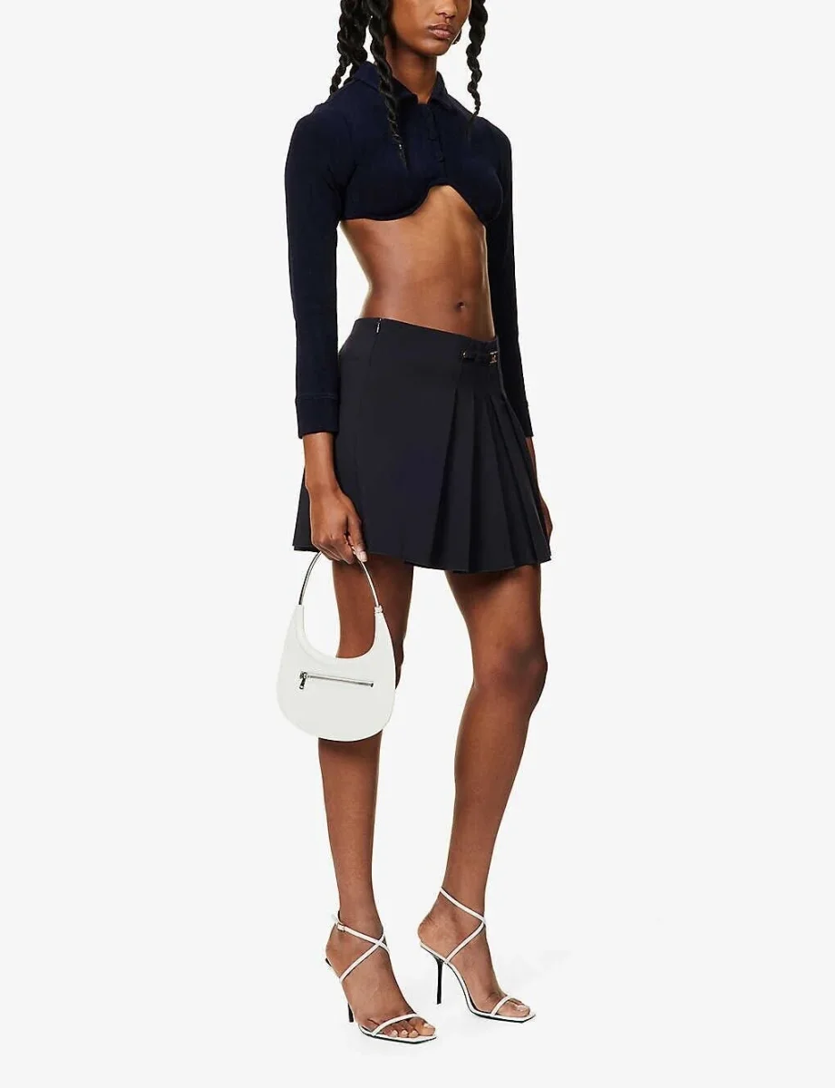 MIRROR PALAIS Crop Underwire Top - Imagen 7