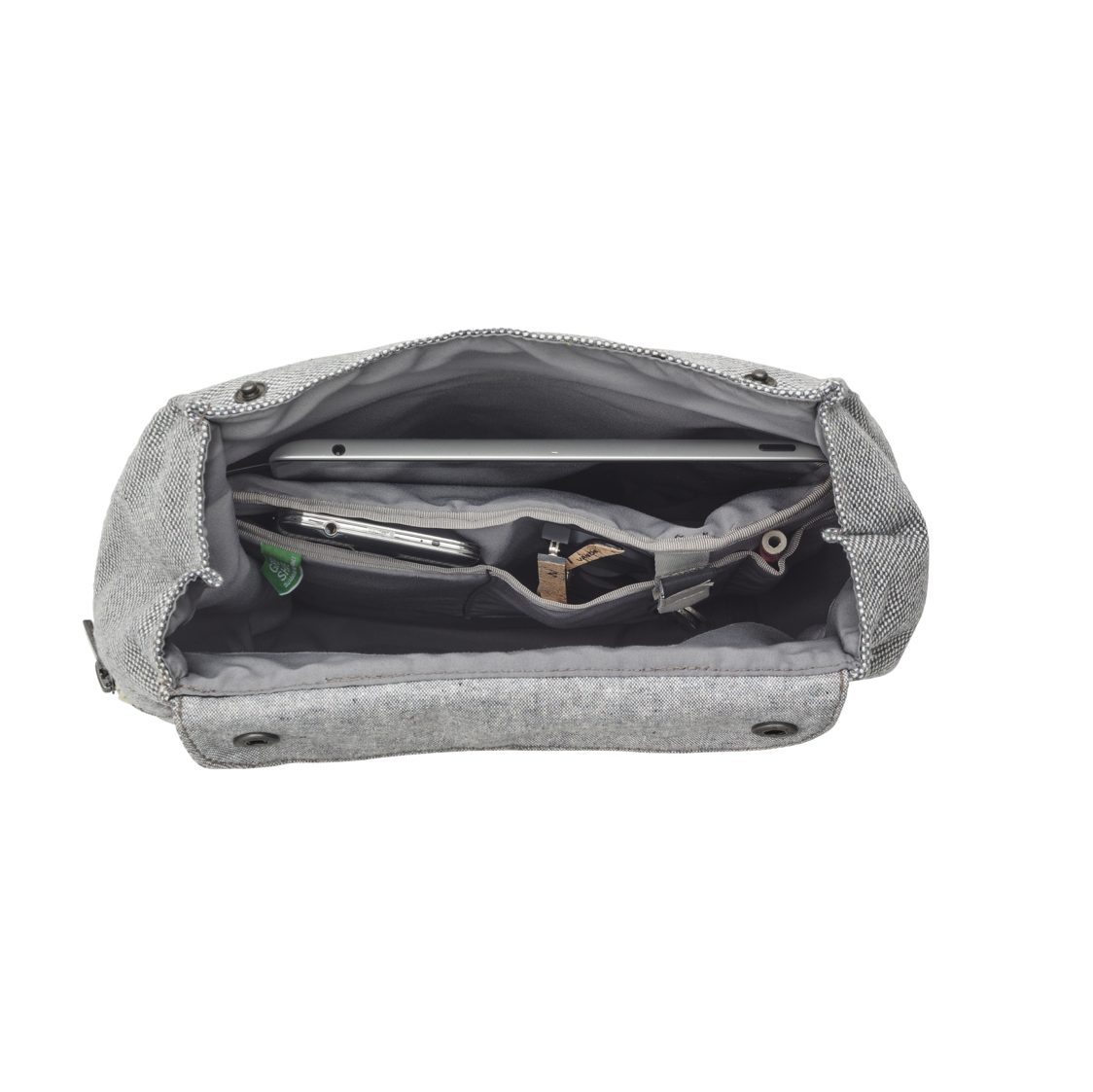 Mochila Balsa 9,5L Beige - Imagen 4