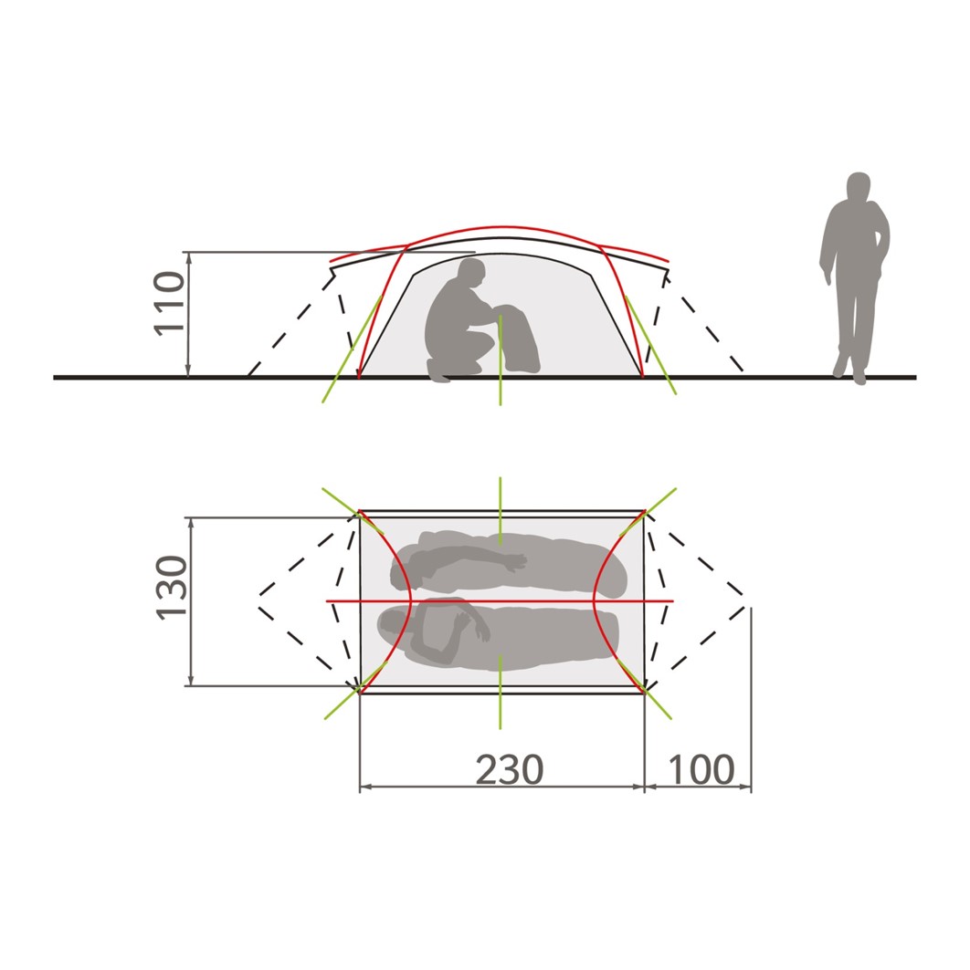 Carpa Mark L 2P - Imagen 5