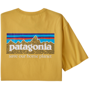 Polera P-6 Logo Responsibili-tee Hombre – Amarillo