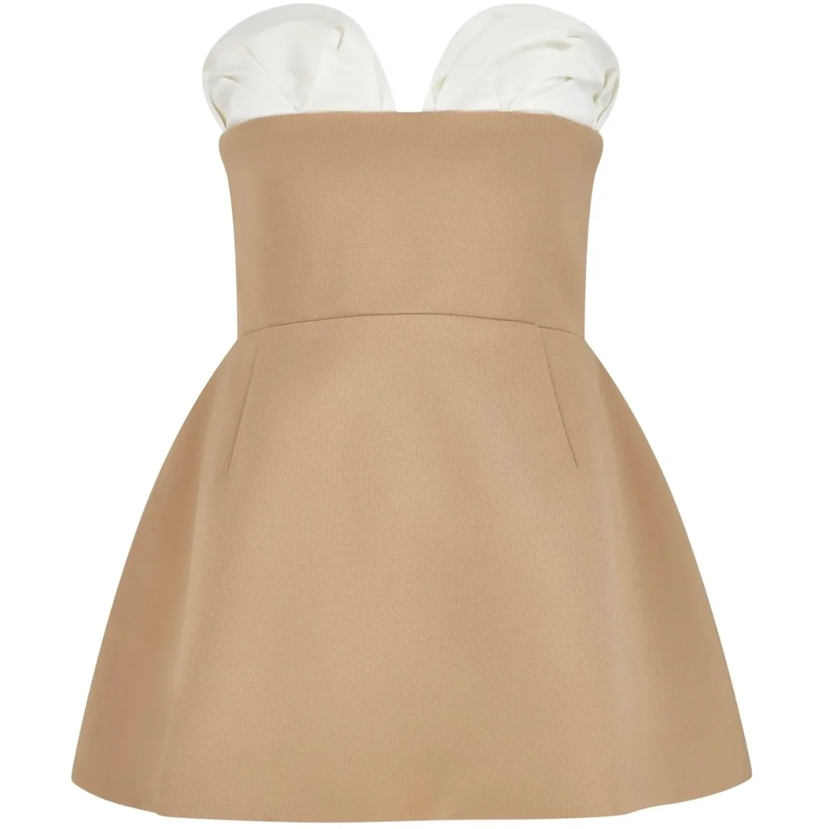 Odd Muse Camel The Ultimate Muse Bardot Top - Imagen 4